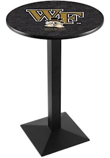 Wake Forest Demon Deacons Square Base Pub Table