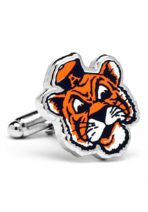 Auburn Tigers Silver Plated Mens Cufflinks
