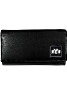 BYU Cougars Leather Womens Wallets