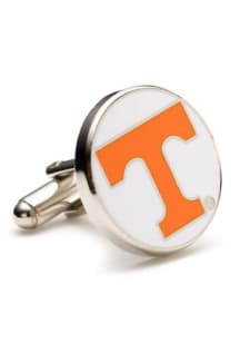 Tennessee Volunteers Silver Plated Mens Cufflinks