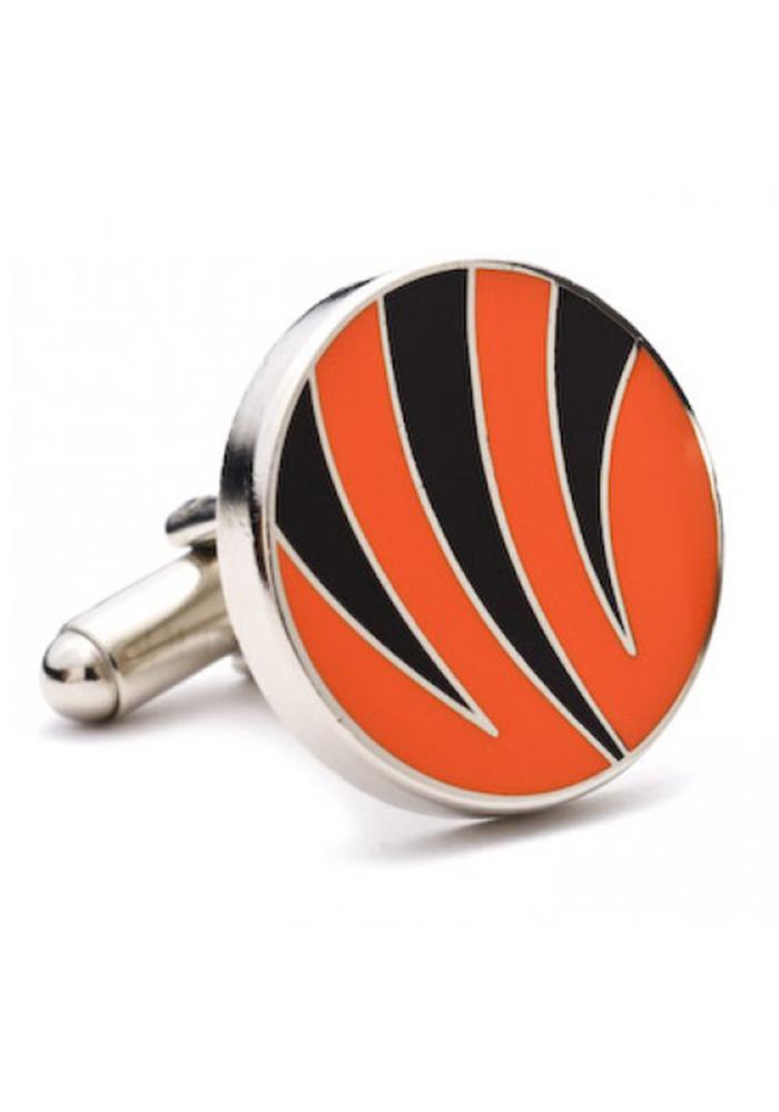 Cincinnati Bengals Team Logo Cufflinks