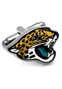 Jacksonville Jaguars Silver Plated Mens Cufflinks