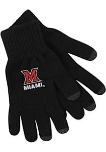 LogoFit Miami RedHawks Smart Touch Mens Gloves