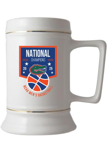 Florida Gators 2025 National Champions 28oz Stein - White