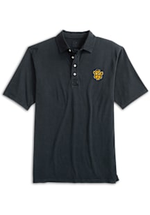 Johnnie O Missouri Tigers Mens Black Coastal Vault Short Sleeve Fashion Polo