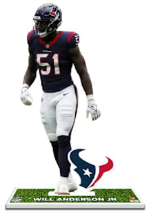 Houston Texans Player Standee Figurine