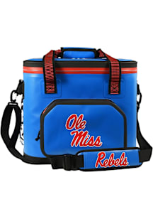 Ole Miss Rebels team logo Cooler