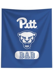 Pitt Panthers Dad 50x60 Tapestry Blanket