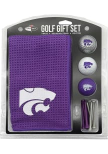 Purple K-State Wildcats Microfiber 16x40 Golf Gift Set