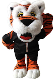 Cincinnati Bengals Forever Collectibles  14in Jersey Mascot Plush - Black