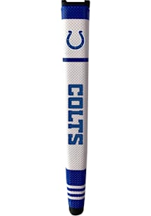 Indianapolis Colts White Grip Stripe Putter Cover