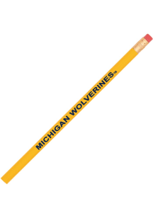 Michigan Wolverines Team Pencil