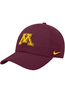Nike Minnesota Golden Gophers  Adjustable Hat -