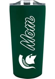 Green Michigan State Spartans 18oz Soft Touch Mom Stainless Steel Tumbler
