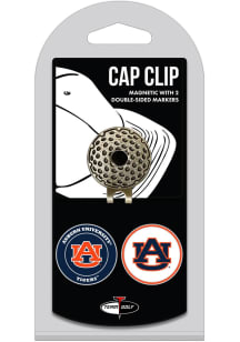 Auburn Tigers Ball Marker Cap Clip