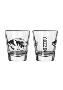 Missouri Tigers 2oz Clear Shot Glass