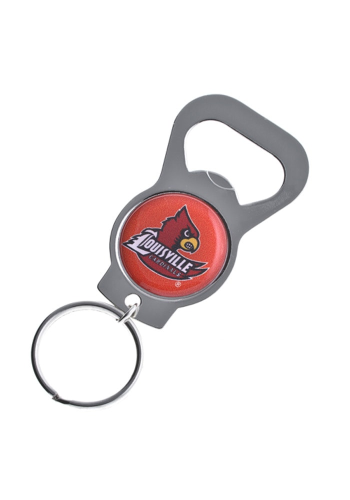 Louisville Cardinals Bottle Opener Key Ring – Fan Treasures