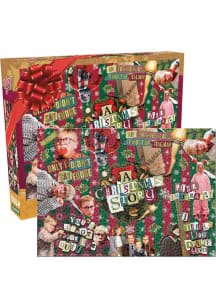 Cleveland A Christmas Story Wrapping Paper 1000pc Puzzle