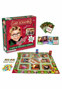 Cleveland A Christmas Story Card Scramble Game