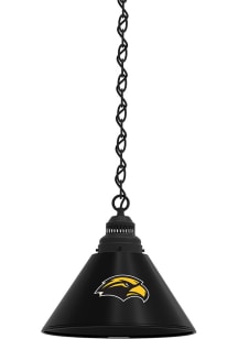 Southern Mississippi Golden Eagles Single Black Billiard Lamp