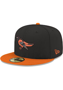 New Era Baltimore Orioles Mens Black GCP 59FIFTY Fitted Hat