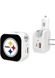 Pittsburgh Steelers Solid 2in1 Phone Charger