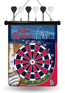 St Louis Cardinals Magnetic Dartboard Game