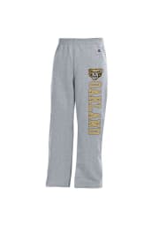 Oakland University Golden Grizzlies Youth Grey Open Bottom Sweatpants