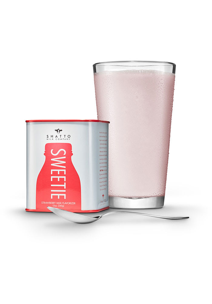 Kansas City Shatto Milk 12 oz Strawberry Beverage