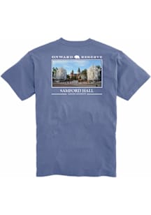 Onward Reserve Auburn Tigers White Samford Hall Short Sleeve T Shirt