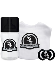 Chicago White Sox 3-Piece Baby Baby Gift Set