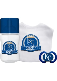 Kansas City Royals 3-Piece Baby Baby Gift Set