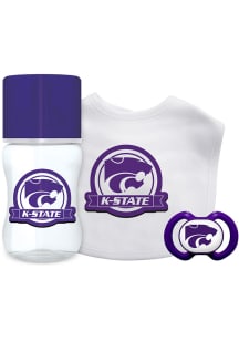 K-State Wildcats 3-Piece Baby Baby Gift Set