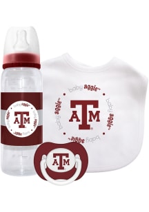 Texas A&amp;M Aggies 3-Piece Baby Baby Gift Set