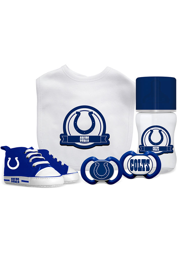 Indianapolis Colts 5-Piece Baby Baby Gift Set