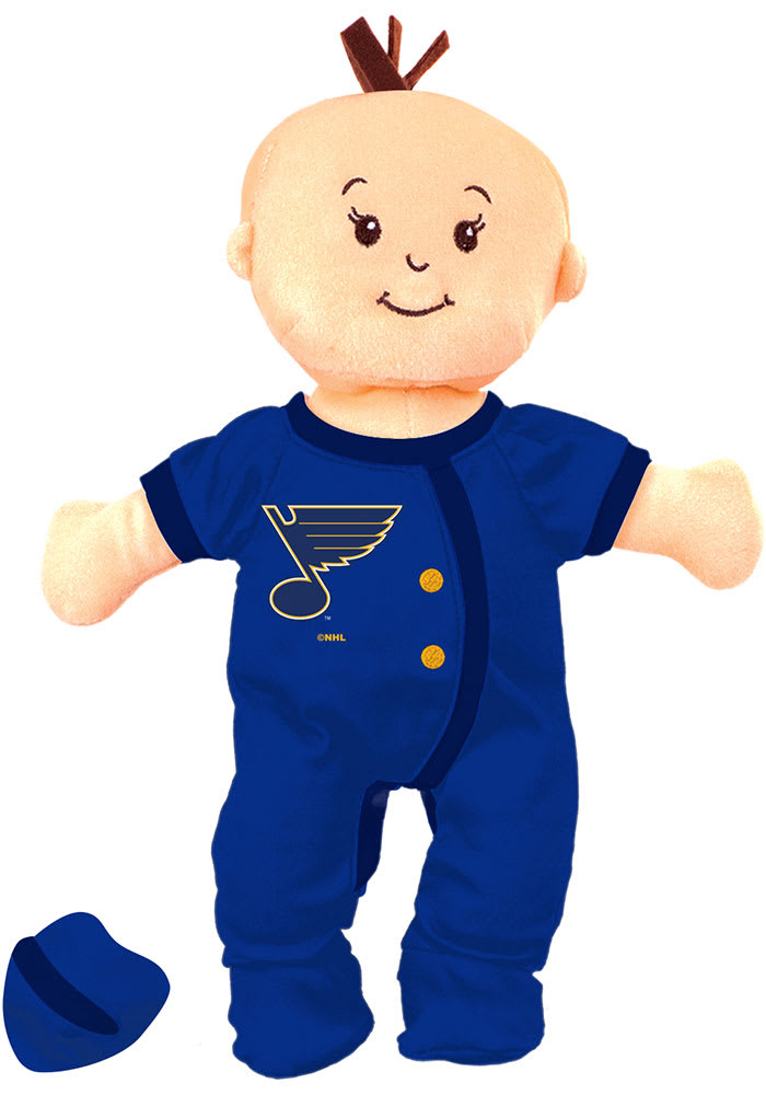 St Louis Blues Wee Baby Fan Doll Plush