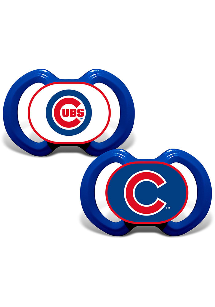 Chicago Cubs 2 pack Baby Pacifier