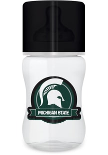 1 pack Michigan State Spartans Baby Bottle - Green