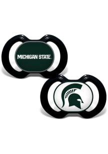 Michigan State Spartans  2 pack Pacifier - Green