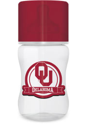Oklahoma Sooners 1 pack Baby Bottle