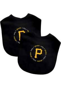 Pittsburgh Pirates 2 pack Baby Bib