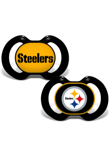 Pittsburgh Steelers 2 PK Baby Pacifier