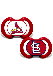 St Louis Cardinals Team Logo Baby Pacifier