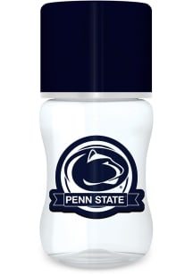 Team Logo Penn State Nittany Lions Baby Bottle - Navy Blue