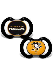 Pittsburgh Penguins 2PK Baby Pacifier