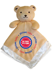 Detroit Pistons Bear Baby Blanket