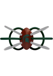 Michigan State Spartans Teether Baby Rattle