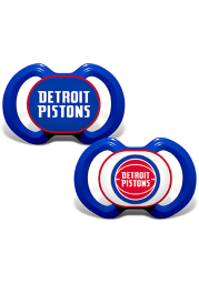 Detroit Pistons 2pk Baby Pacifier