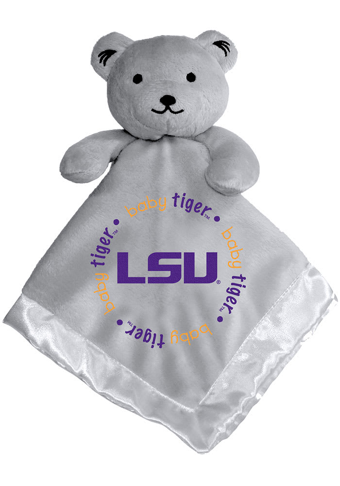 LSU Tigers Security Bear Baby Blanket