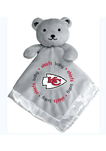 Kansas City Chiefs Security Bear Baby Blanket